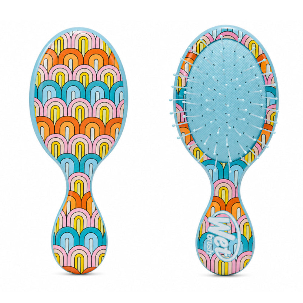 Wet Brush Mini Detangler Hair Brush – Endless Summer Rainbows