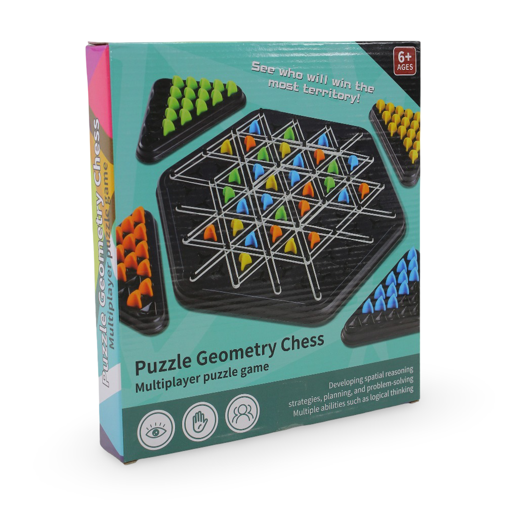 Puzzle Geometry Triangle Chess