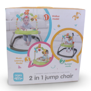 2-in-1 Baby Jump Chair & Baby Walker