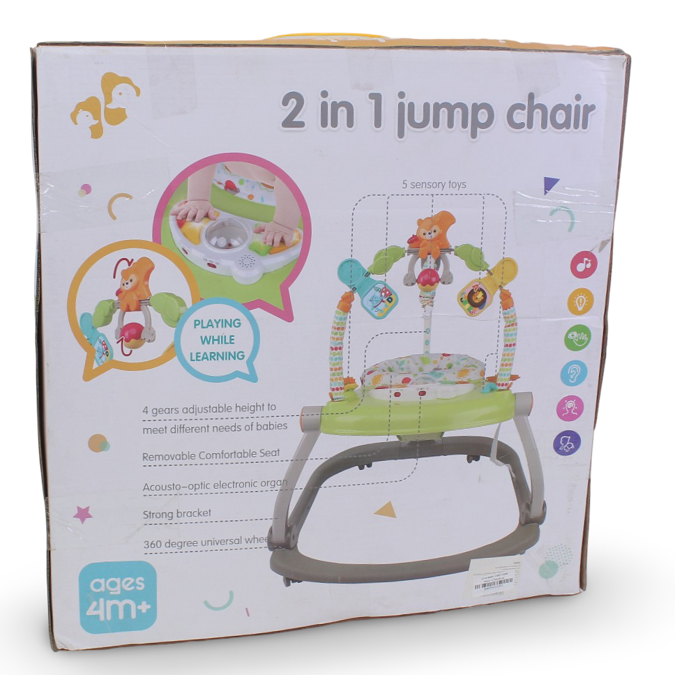 2-in-1 Baby Jump Chair & Baby Walker