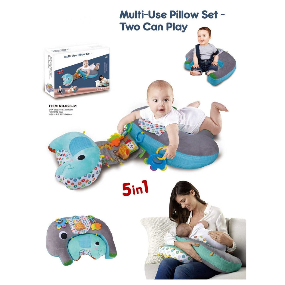 5-in-1 multi-use Pillow Set - Baby Essentials - Meying