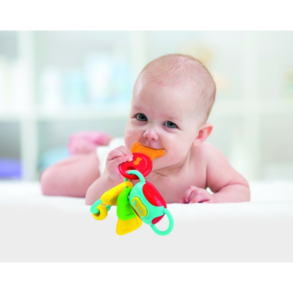 WinFun Light N’ Sounds Teething Keys