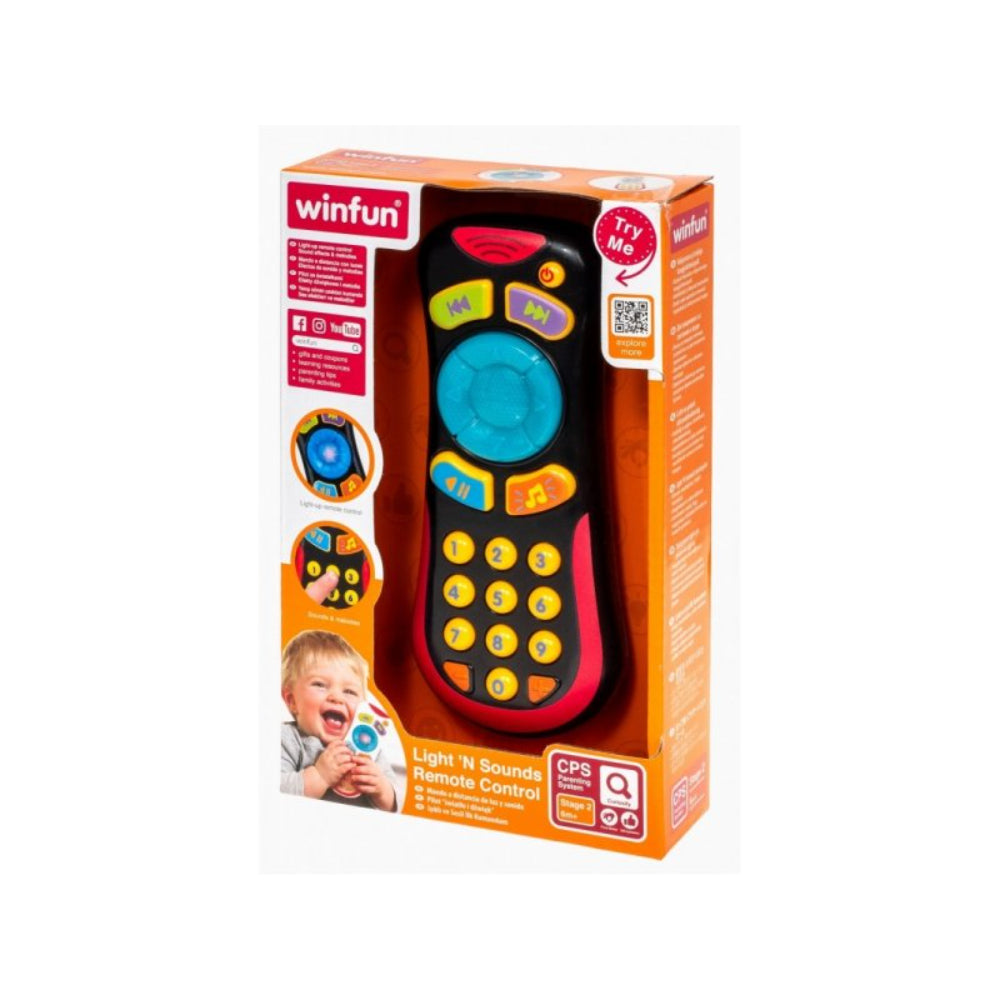 WinFun Light N' Sounds Remote Control