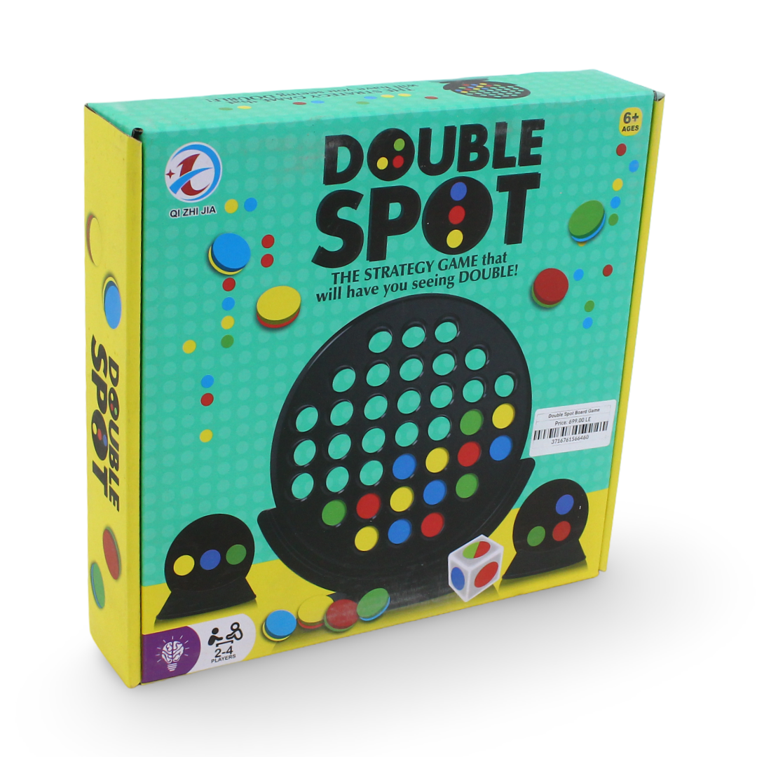 Double Spot Board Game - Toys - Bright Future