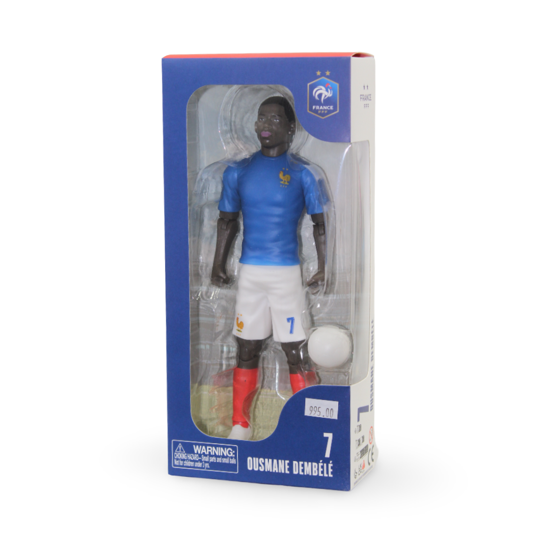 Banbo Toys Socker France Team Ousmane Dembele مجسم شخصية