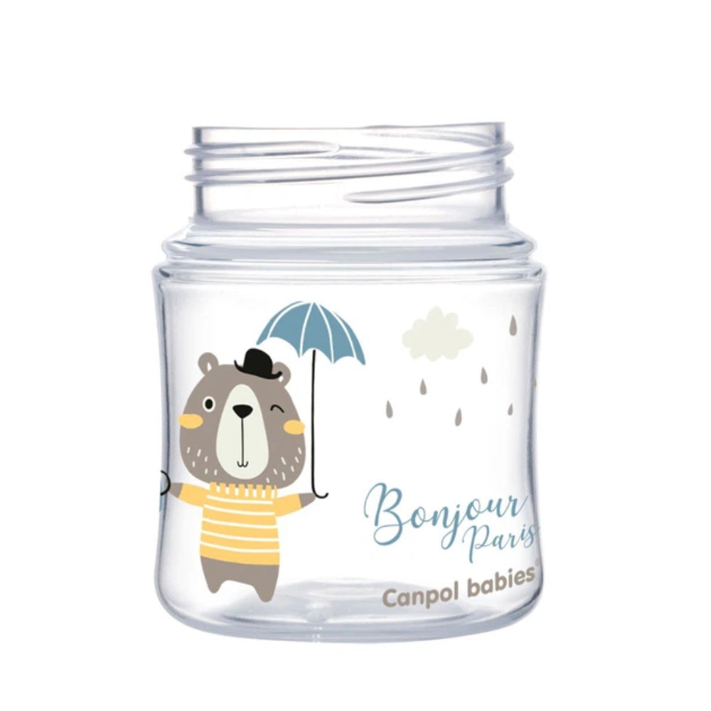 زجاجة بونجور باريس المضادة للمغص من كانبول بيبس 120 مل