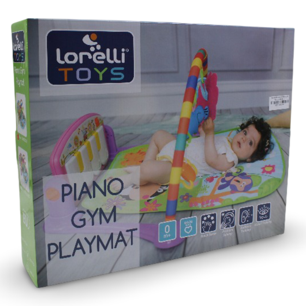 Lorelli Toys Piano Gym Playmat