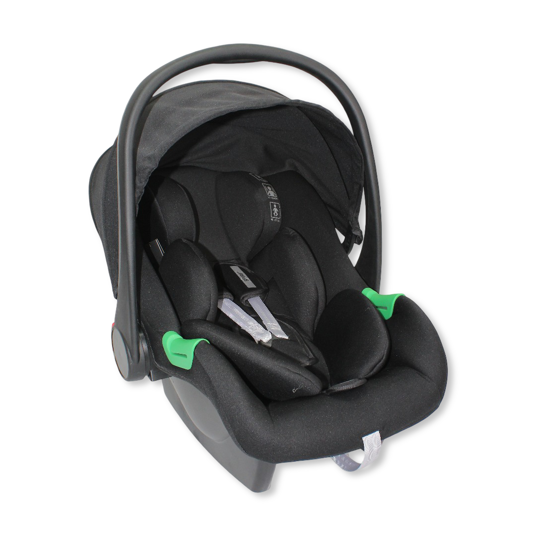 Lorelli Spirit Baby Car Seat – Black - Baby Essentials