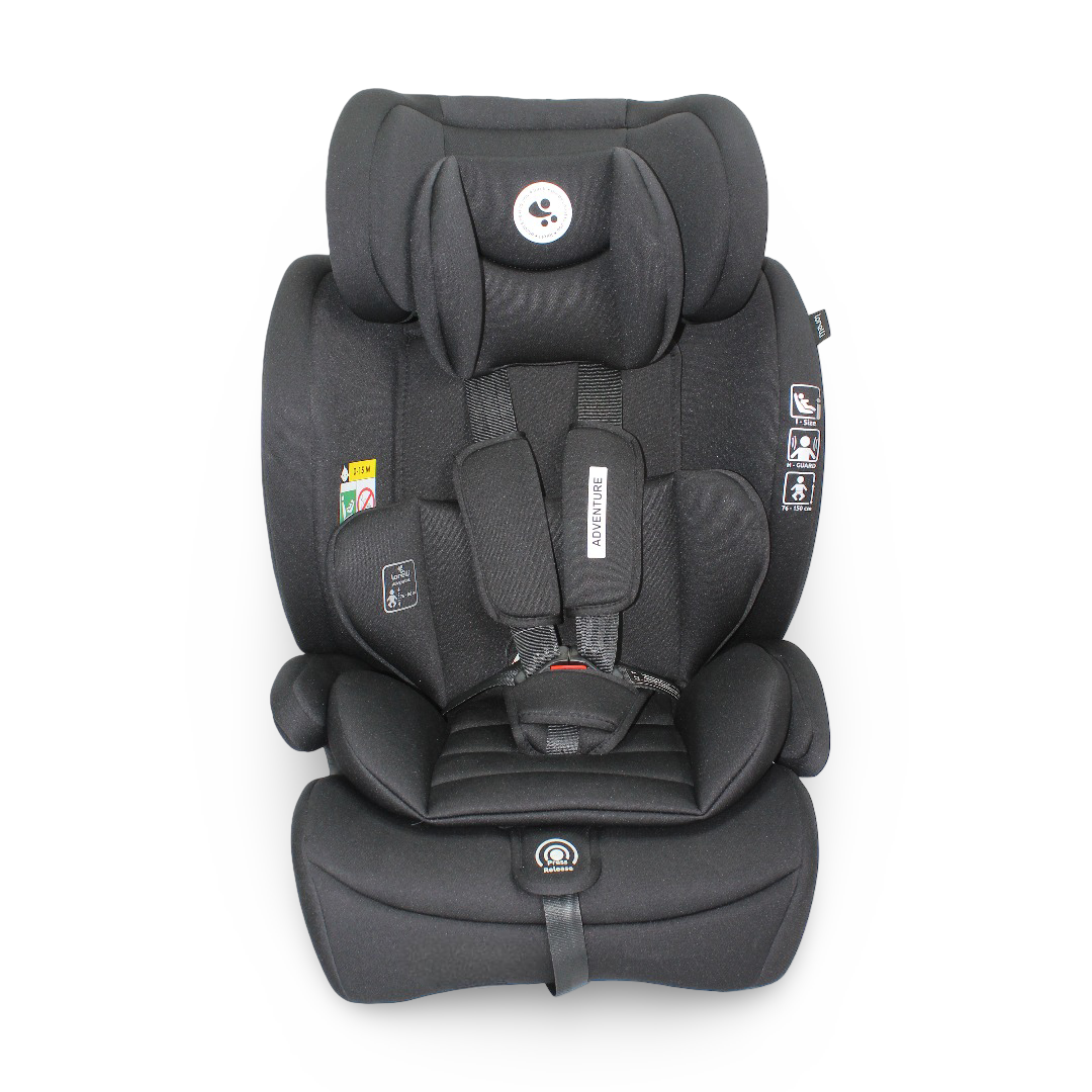 Lorelli Adventure i-Size Car Seat – Black