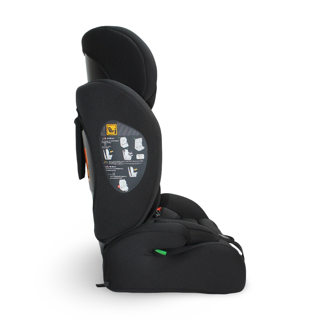 Lorelli Adventure i-Size Car Seat – Black