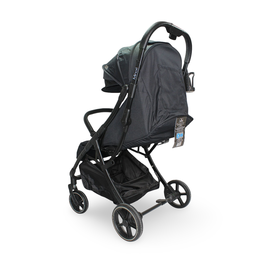 Lorelli Minori Autofolding Baby Stroller – Black