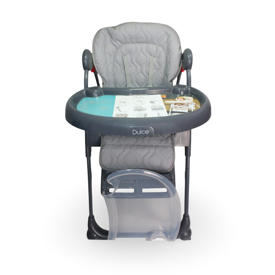 Lorelli Dulce High Chair – Grey