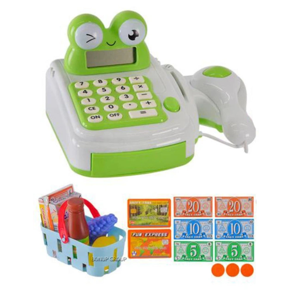 Cash Register Toy - Toys - OKO