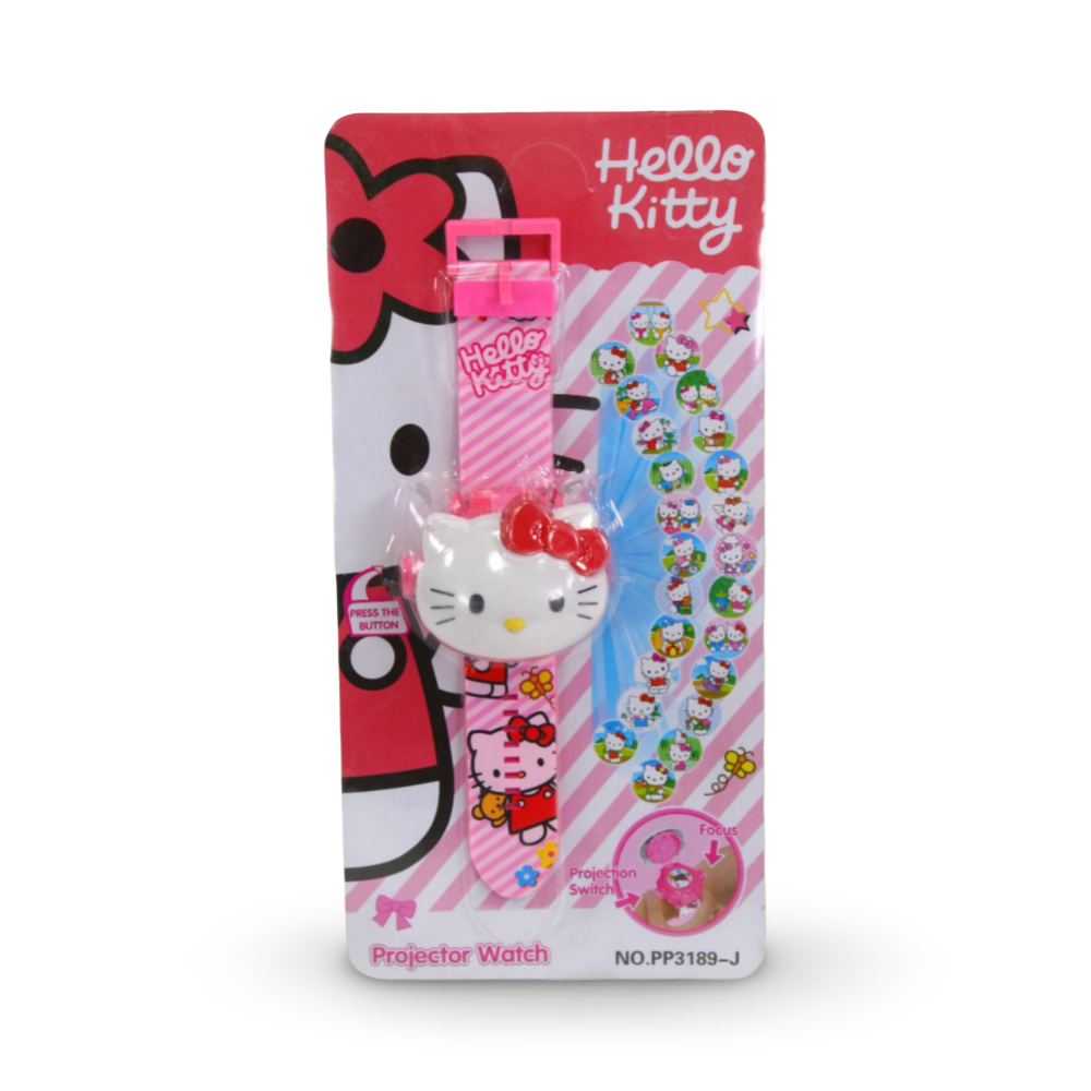 Hello Kitty Projector Watch - Clothing - OKO
