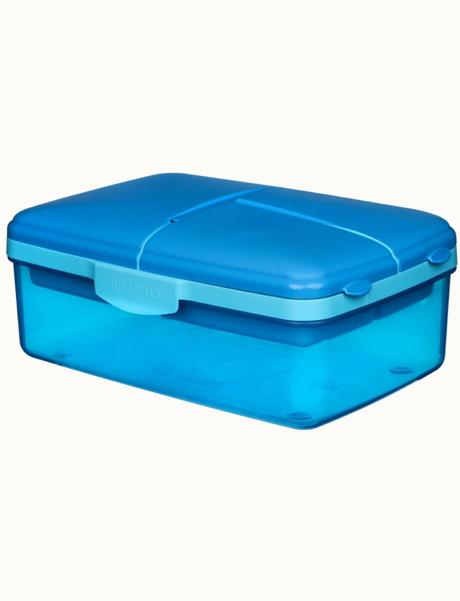 Sistema Lunch Box – BPA Free Plastic Blue 1.5L