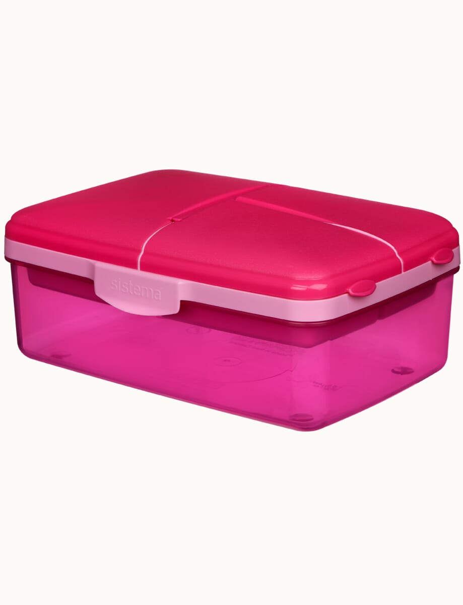Sistema Lunch Box – BPA Free Plastic Pink 1.5L