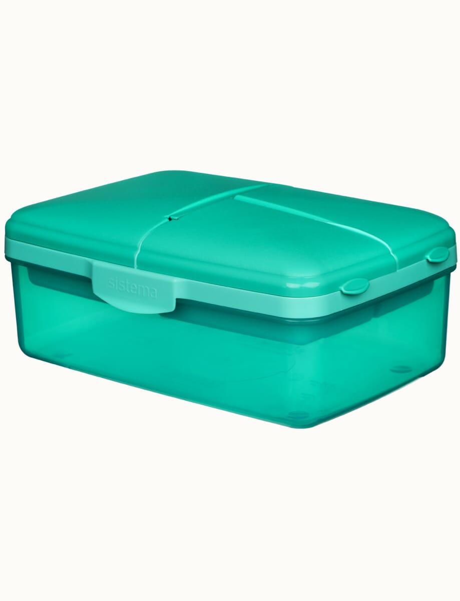 Sistema Lunch Box – BPA Free Plastic Aqua 1.5L