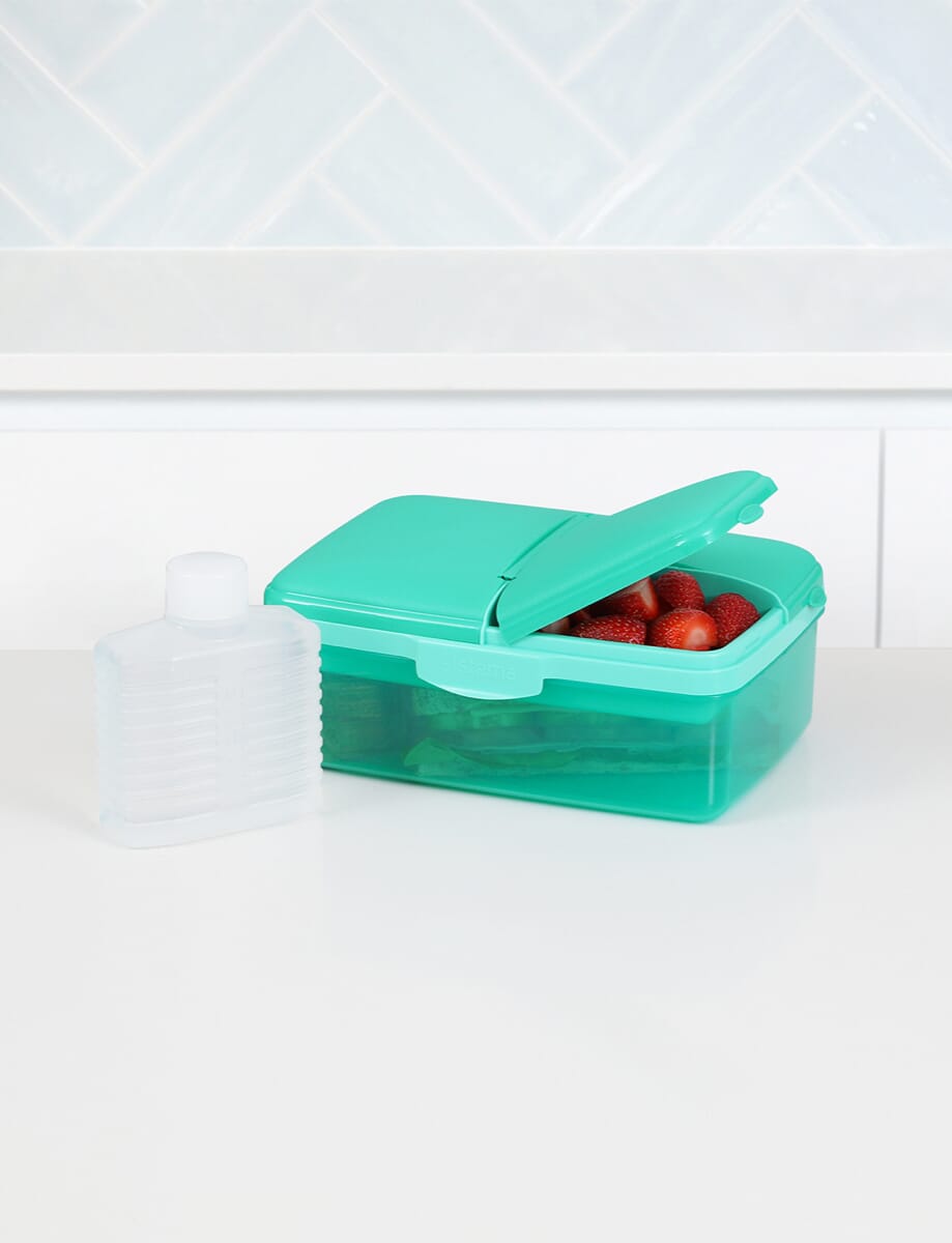Sistema Plastic Lunch Box – Green