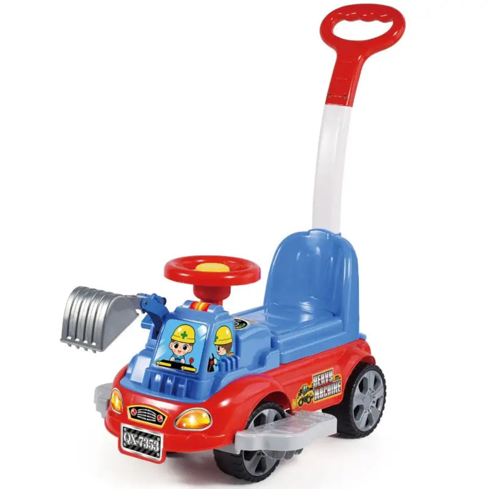 Star of Groundbreaking X Ride-On Toy Car – Red - Baby Essentials - OKO