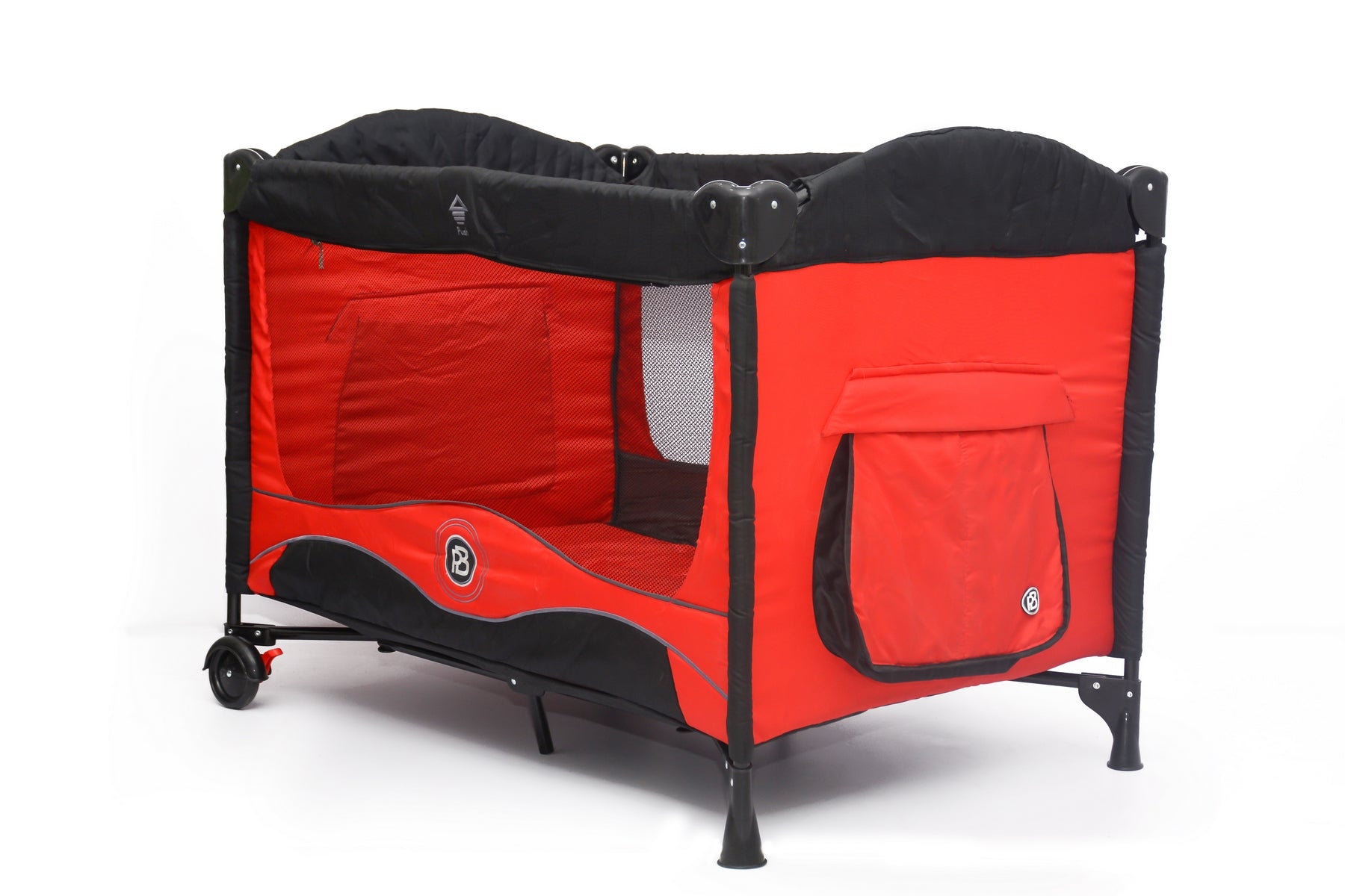 Petit Bebe Baby Play Pen SMART S2 – Red