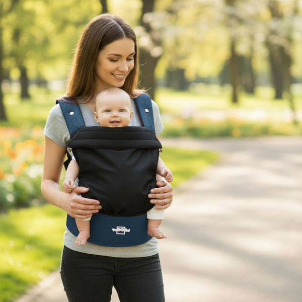 Petit Bebe Allure Baby Carrier – Navy