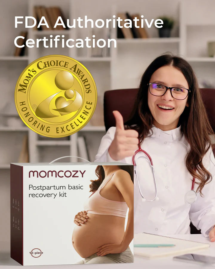 Momcozy Postpartum Recovery Essentials Kit – 12 Pcs