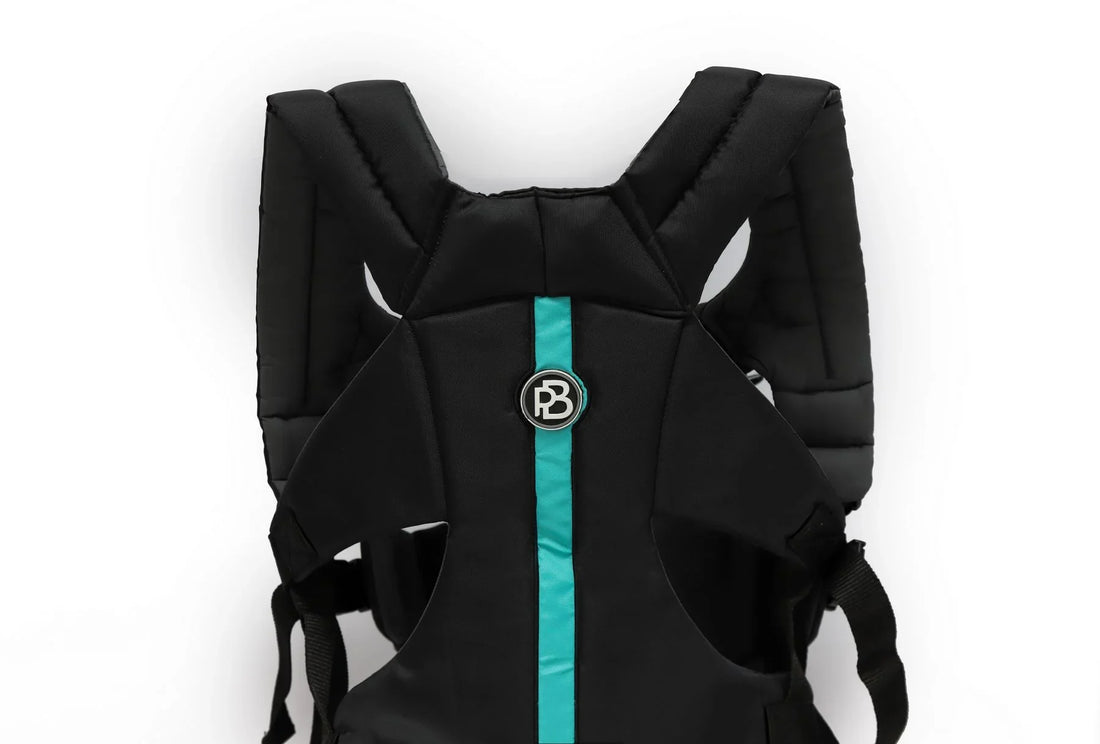 Petit Bebe Baby Carrier Smart Space – Aqua & Green