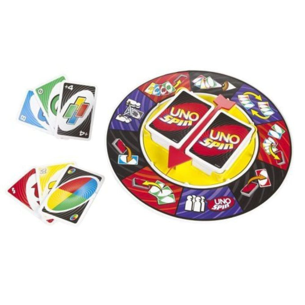 Uno Spin 2 – Blue - Toys - Bright Future