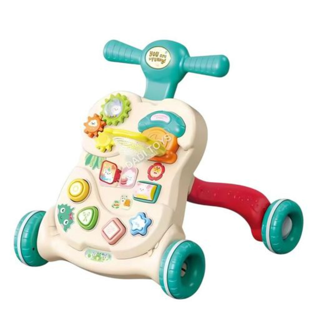 Developmental Activity Toy Baby Walker – Green