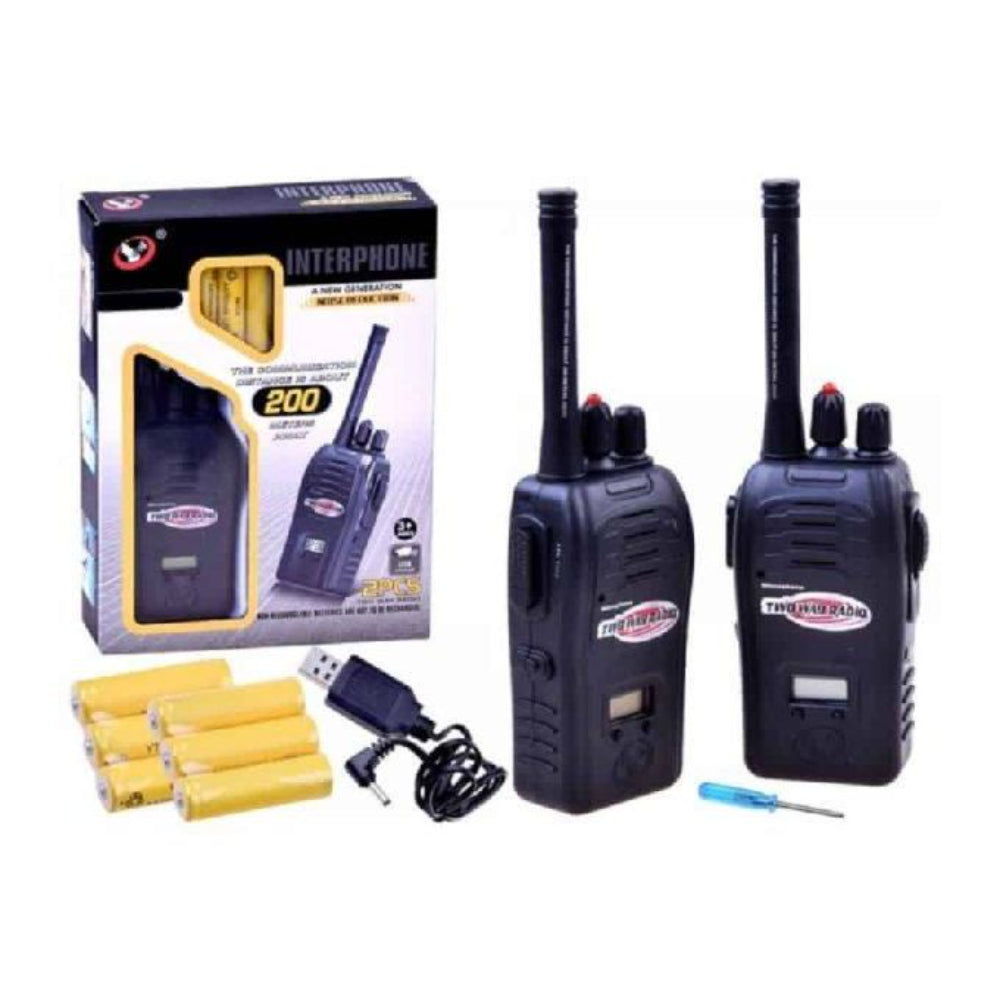 Walkie Talkie Interphone Set