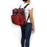 Petit Bebe Premium Diaper Bag – Burgundy