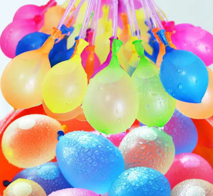 Colorful Water Balloons