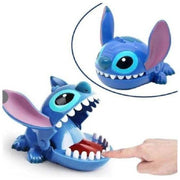 Stitch Finger Biting Toy - Blue