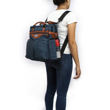 Petit Bebe Baby Diaper Bag Premium – Blue & Havan