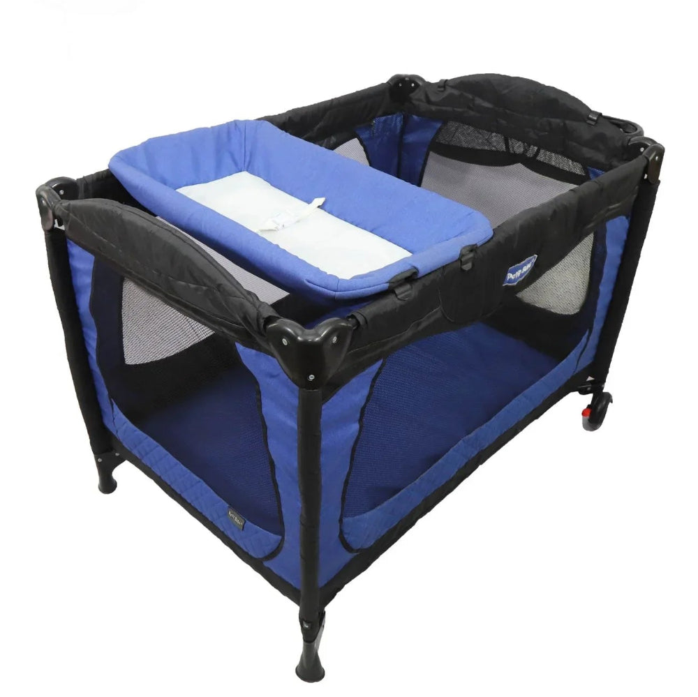 Petit Bebe Baby Play Pen Premium – Dark Blue