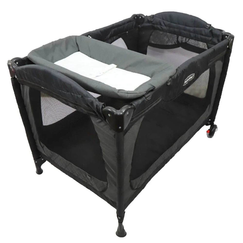 Petit Bebe Baby Play Pen Premium – Black