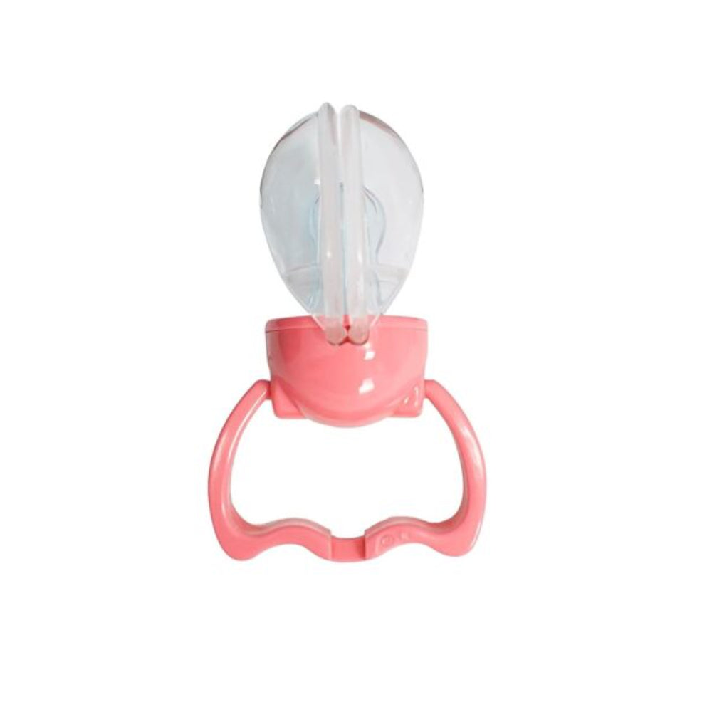 True Silicone Soother 6-12m – Pink