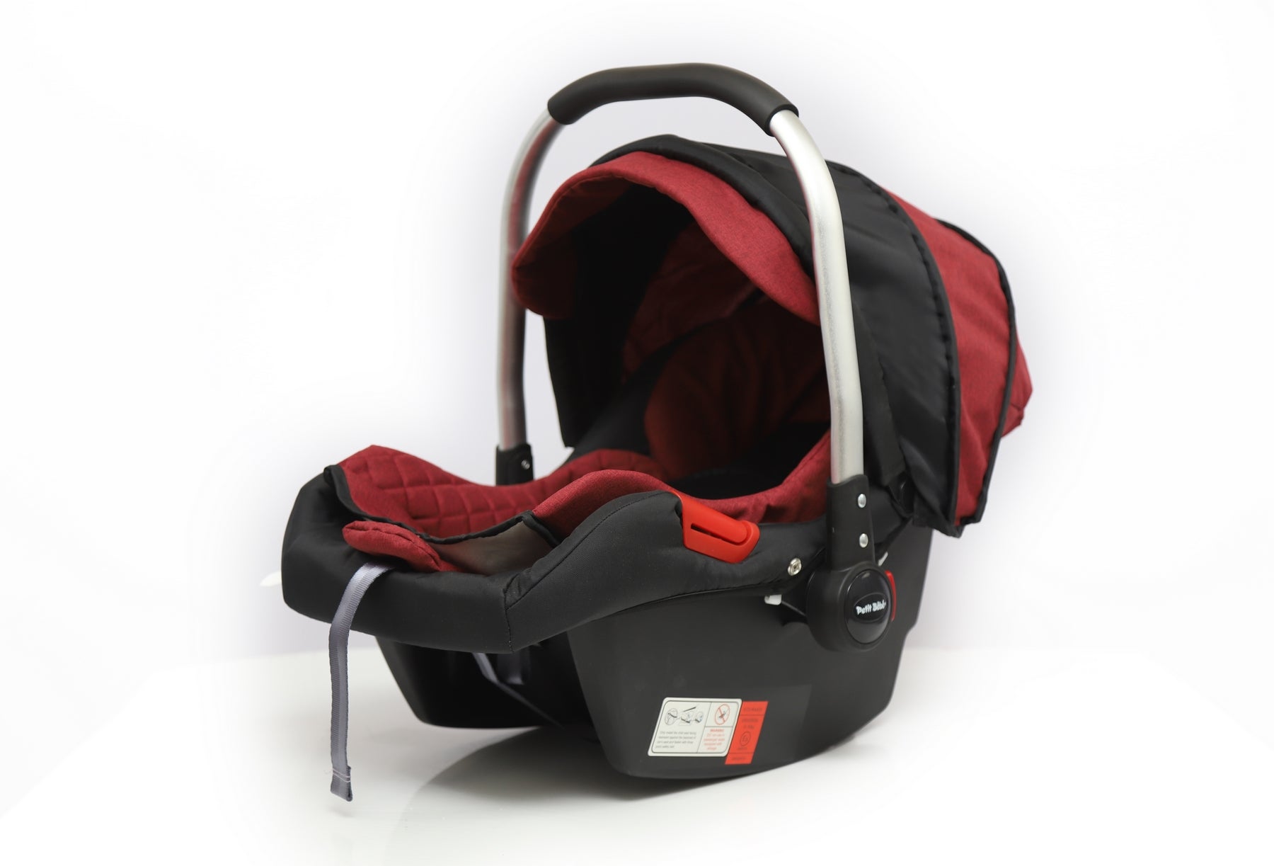 Petit Bebe Premium Baby Car Seat – Dark & Red