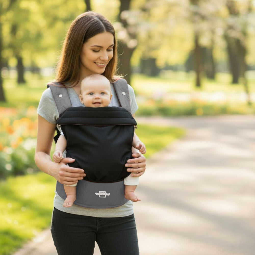 Petit Bebe Allure Baby Carrier – Grey