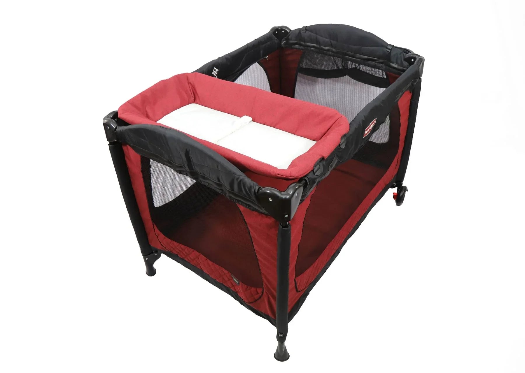 Baby Play Pen – Premium – Waterproof Linen – Purple