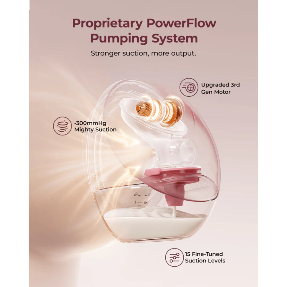 Momcozy M9 Mobile Flow Single