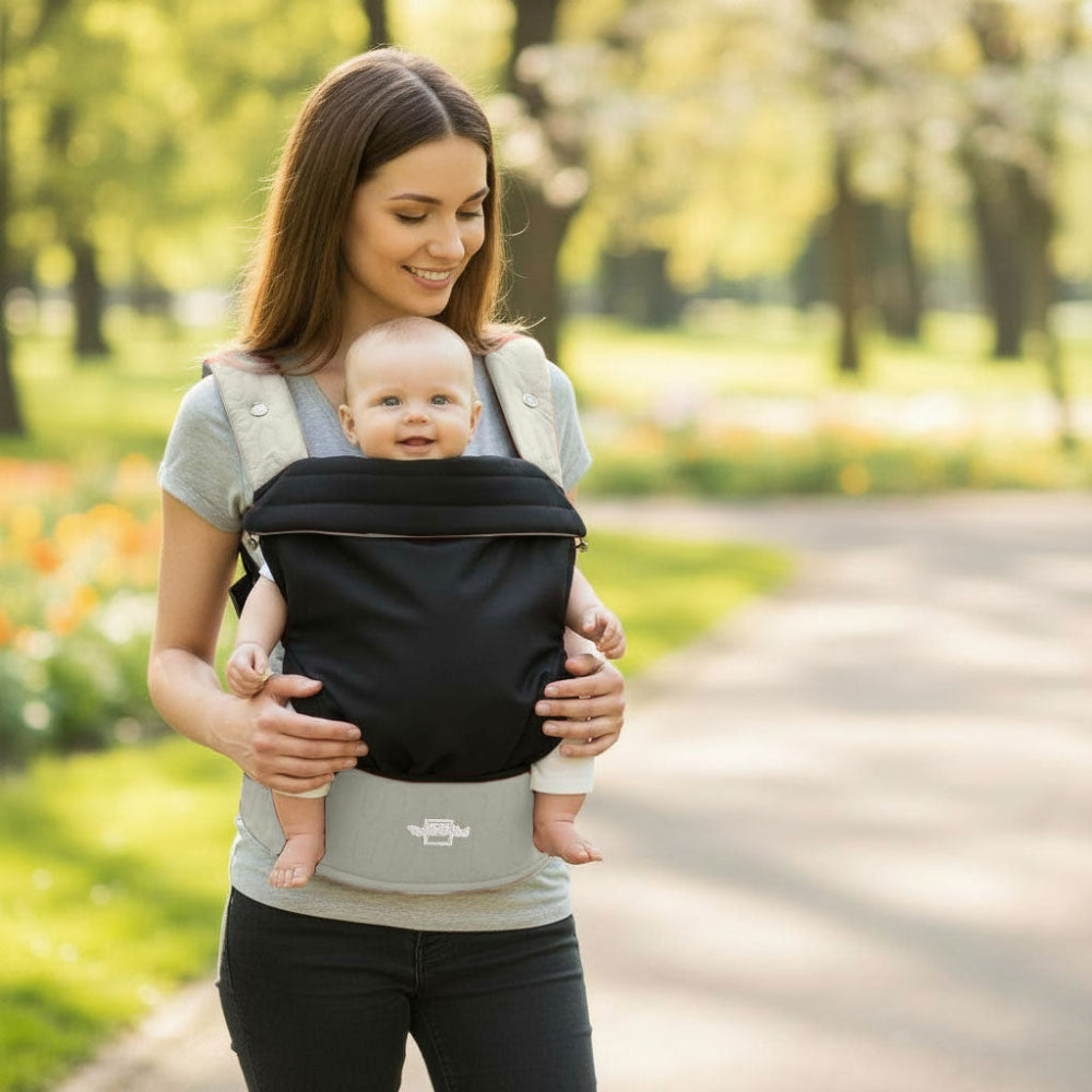 Petit Bebe Allure Baby Carrier – Beige