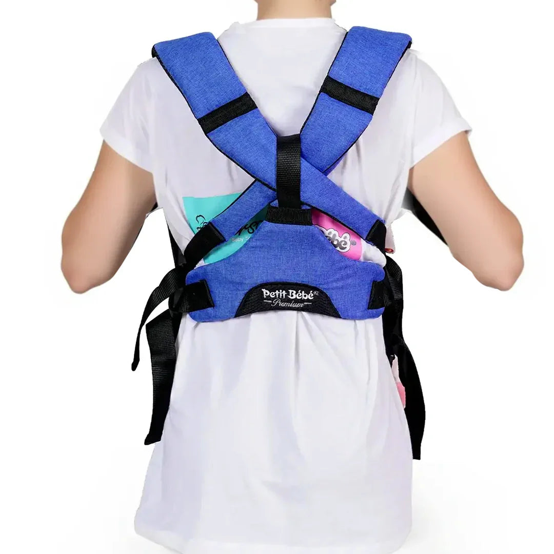 Petit Bebe Baby Carrier Premium Max – Blue