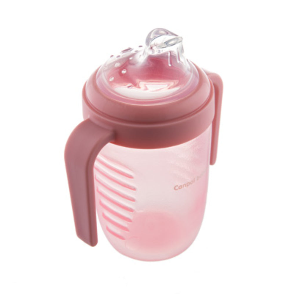Canpol Babies Anti-Spill Cup Including Silicone Spout - 220ml