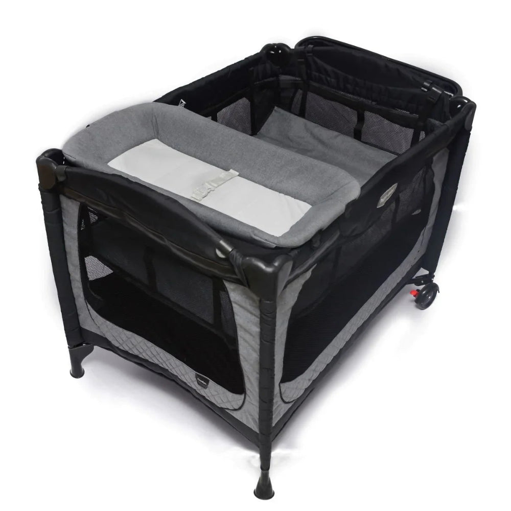 Petit Bebe Baby Play Pen Premium – Grey