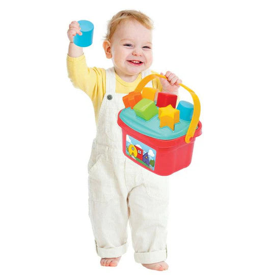 Dede Baby Shape Sorter Basket