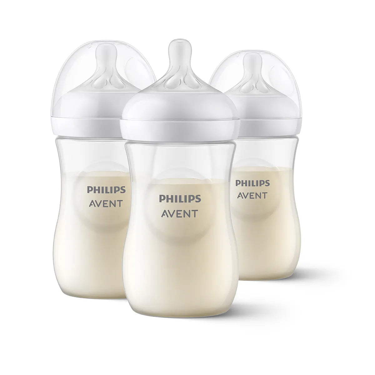 Philips Avent Natural Baby Bottles Set 260ml - 3 Bottles