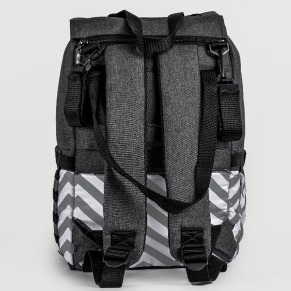 Petit Bebe For me Premium Mommy Bag – Zigzag Print