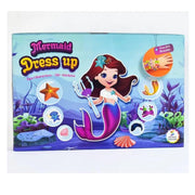 Mermaid Dress-Up Toy Set – Create Your Own Underwater Adventure