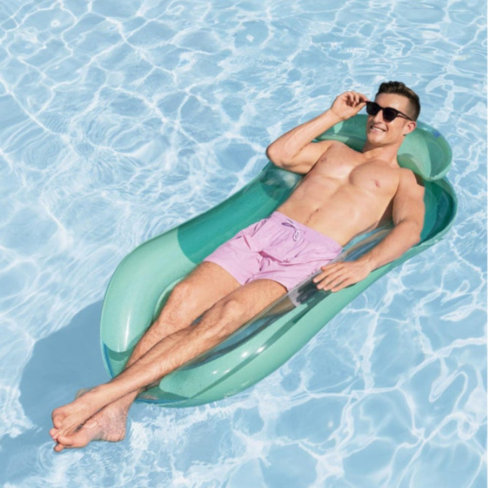 Bestway Hydroluxe Lounge 160×48cm – Aqua